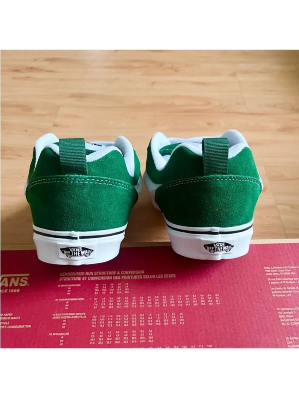 Vans Knu Skool Eden Shoes Men's 7.5Women 9.0 US